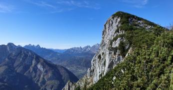 La vetta del Monte Zelo