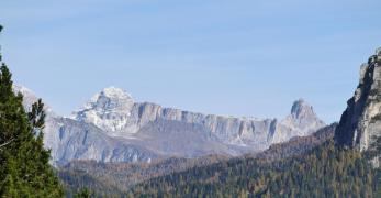 Il gruppo della Croda da Lago