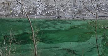 Le acque del Torrente Meduna