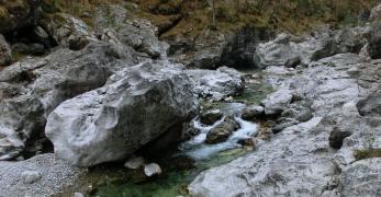 Il Torrente Meduna