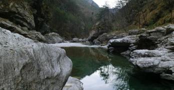 Riflessi sul Torrente Meduna