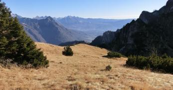 Verso Forcella Zirvoi