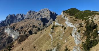 Il Monte Zirvoi, il Pelf e lo Schiara