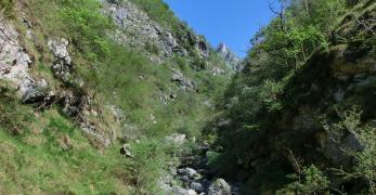 La Val Inglagna con l’omonimo Torrente