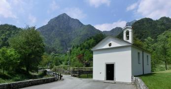 La chiesetta di Inglagna