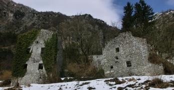 I ruderi di Palcoda
