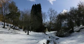 In vista del vecchio borgo di Tamar