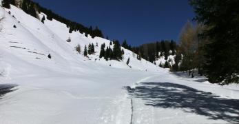 Verso il Rifugio Aquileia