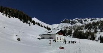 Il Rifugio Città di Fiume
