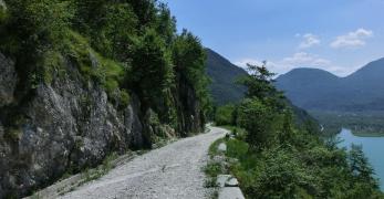 La pista del Monte Festa