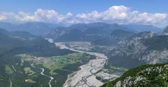 La Valle del Tagliamento
