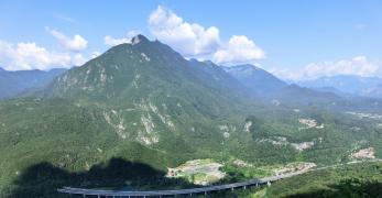 La dorsale del Monte Piciat