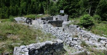 Linea Trincerata a Passo Cavallo
