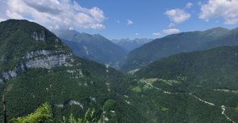 L’imbocco della Val Vanoi