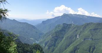 La Valle Schener con l’omonimo Lago