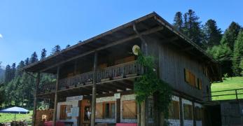 Il Rifugio Vederna