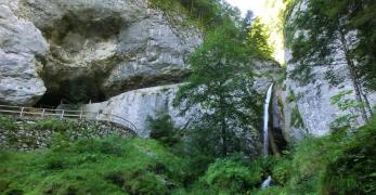 La Stretta del Salton in Val Caora