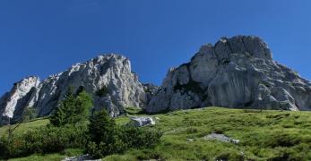 Contrafforti rocciosi del Monte Salta