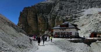 Il Rifugio Forcella Pordoi