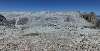 Il Rifugio Boe’ e l’Altopiano delle Mesules