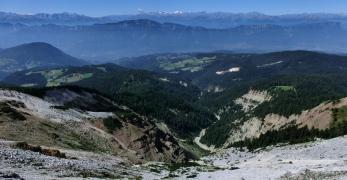 La Gola del Bletterbach e la Val d’Adige