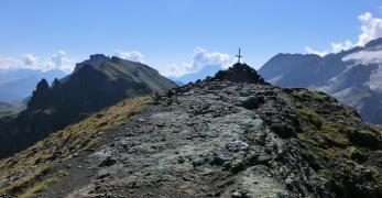 Verso la Vetta del Sasso Cappello
