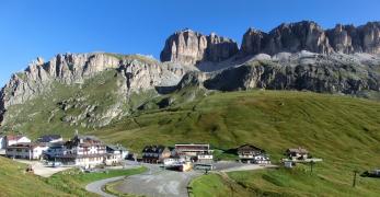 Il Passo Pordoi 