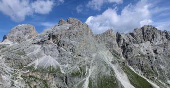 Catinaccio Centrale e Croda di Larsech