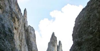 Passaggio in ferrata 