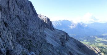 Traverso in ferrata