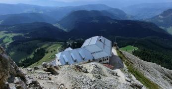 Il Rifugio Fronza alle Coronelle