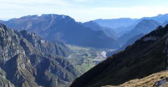 La piana di Cimolais