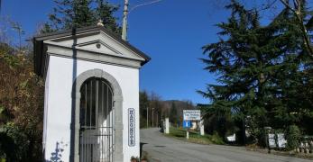Il capitello in località Canodusso