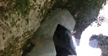 La Fontana dai Soldas del complesso fortificato Ragogna Alta