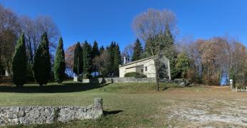 Il ripiano della Chiesetta di San Giovanni in Monte