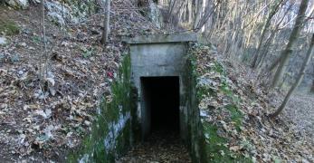 Riservetta Corazzata del Complesso fortificato Ragogna Alta