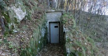 Riservetta Corazzata del Complesso fortificato Ragogna Alta