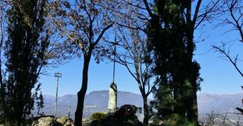 La cima del Monte di Ragogna