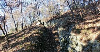 Linea trincerata del complesso fortificato Ragogna Bassa