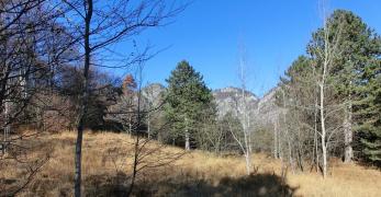 Schiarita sul versante settentrionale del Monte Creto’
