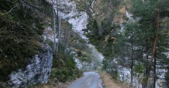 Scendendo lungo la Valbona
