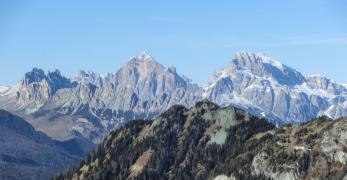Le Tofane e il Lagazuoi