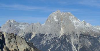 I Monti Antelao e Sorapis