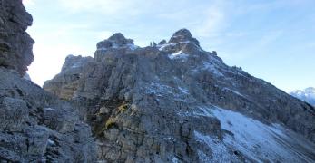 Le Torri Campestrin da Forcella Bela
