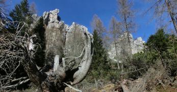 Verso Forcella Bela