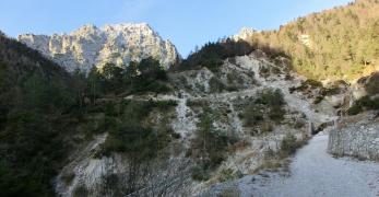 Lungo la Valbona